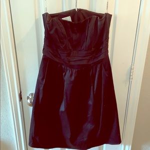 Black Strapless 50’s Style Dress
